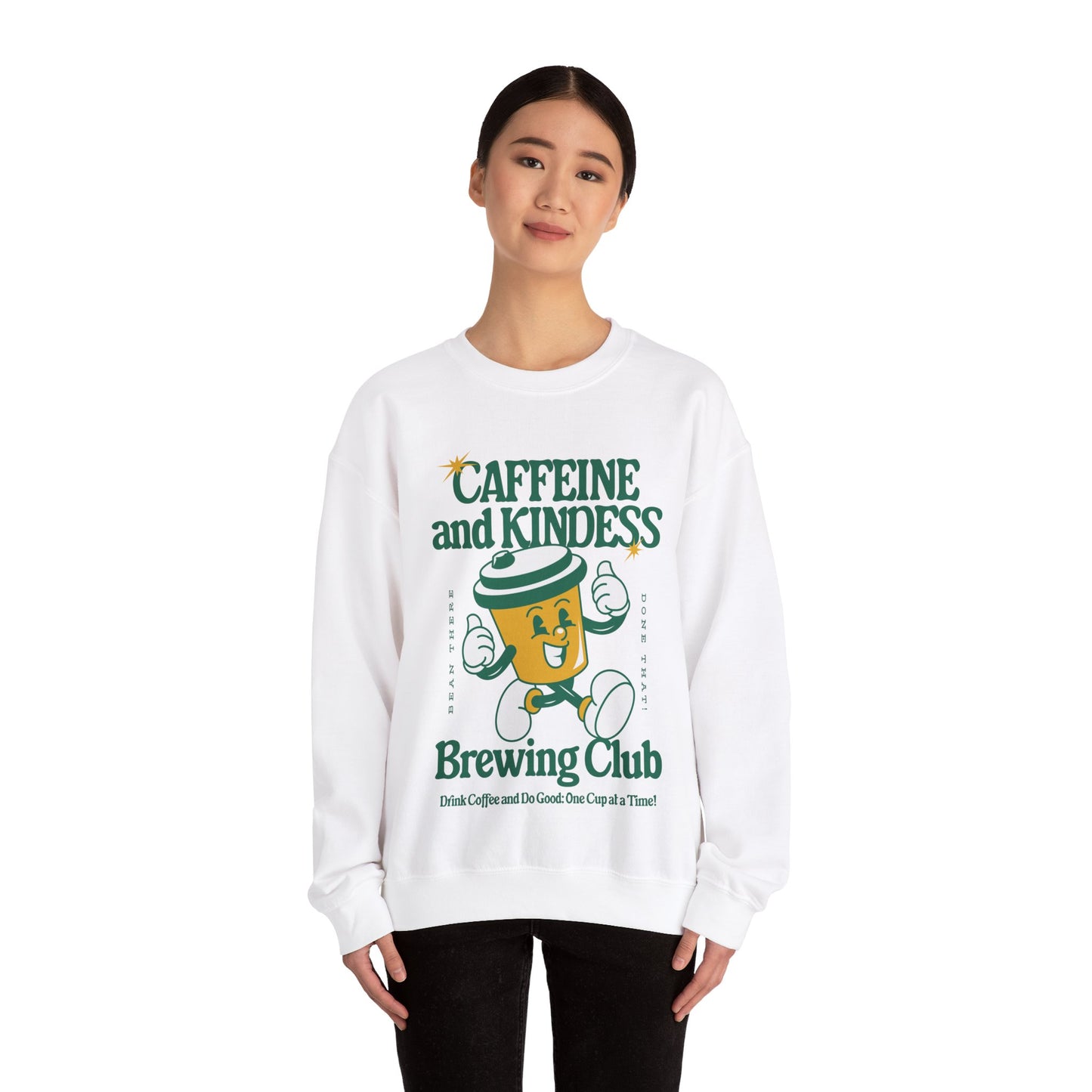 COCONUT ALMOND - Coffee (Sweatshirt)