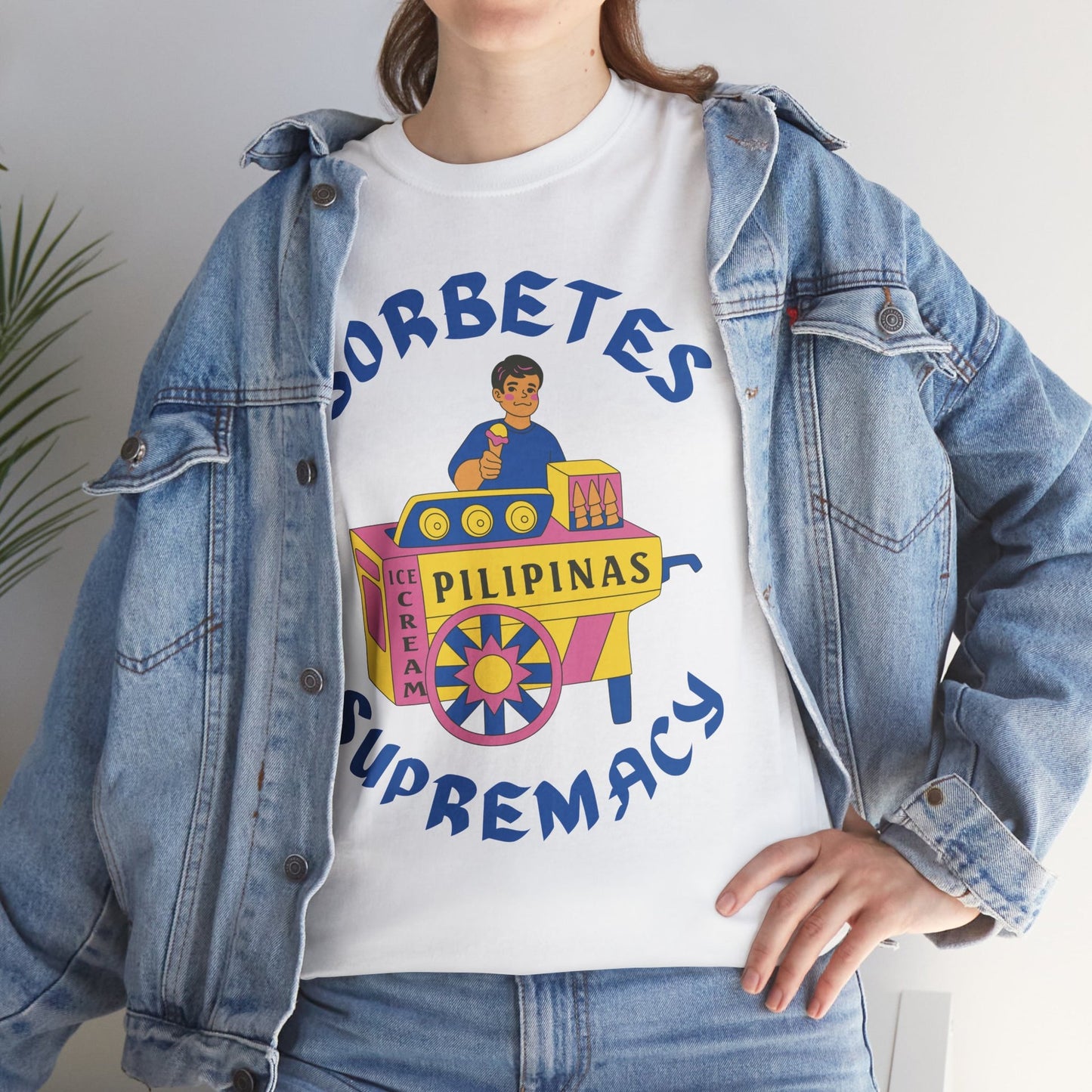 SORBETES 2 - Filipino Food (Basic Tee)