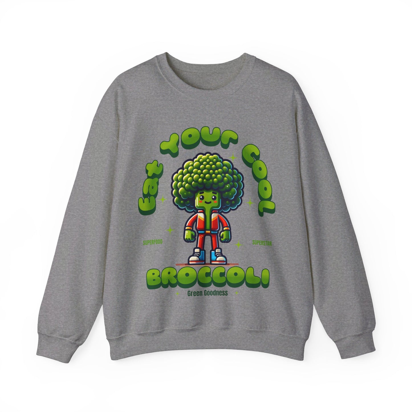 BROCCOLI STIR-FRY - Vegan (Sweatshirt)