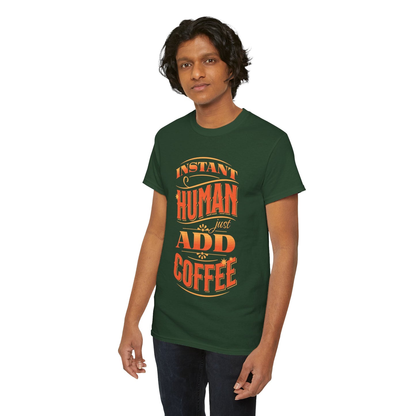 ORANGE SPICE - Coffee (Basic Tee)