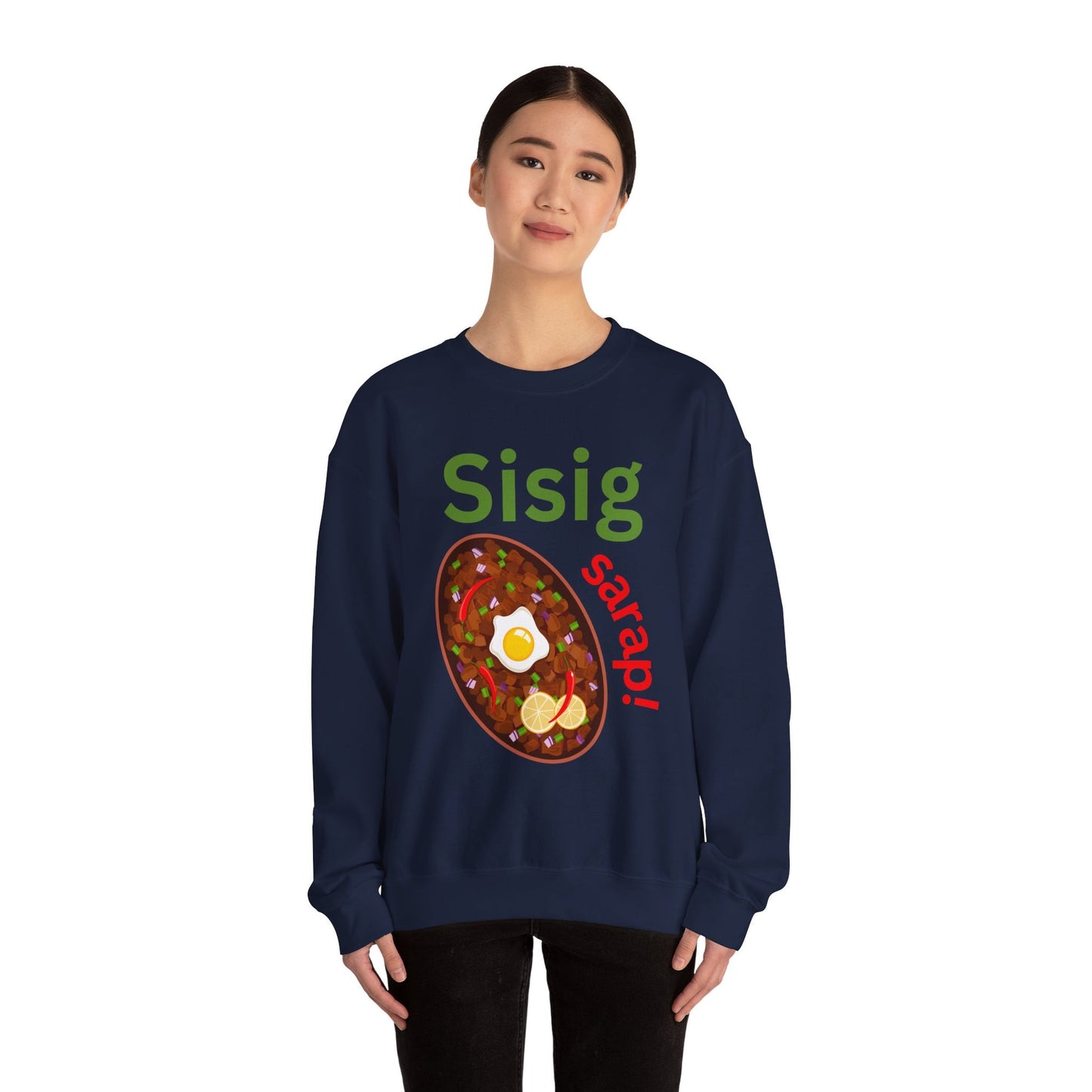 SQUID SISIG - Filipino Food (Sweatshirt)