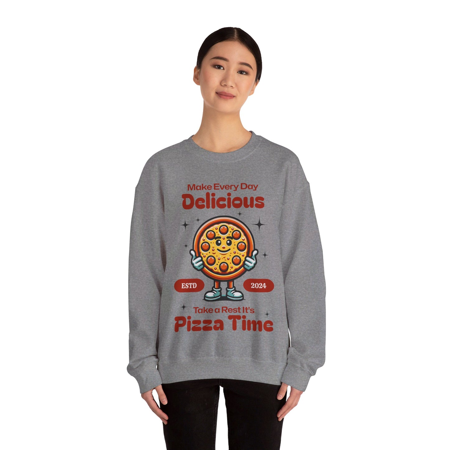 BEEF & BLUE CHEESE - Pizza (Sweatshirt)