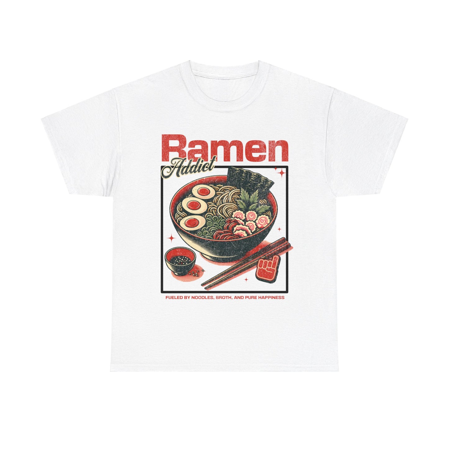 ASHIKAWA RAMEN - Japanese Food (Basic Tee)