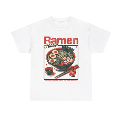 ASHIKAWA RAMEN - Japanese Food (Basic Tee)