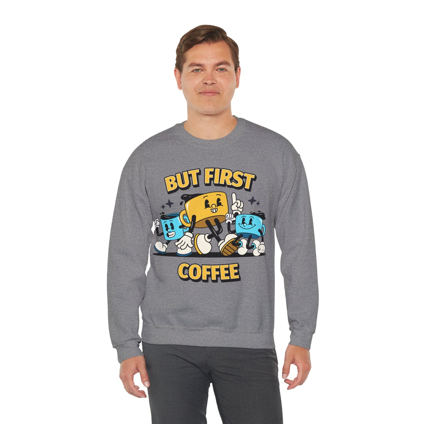 CARDAMOM VANILLA - Coffee (Sweatshirt)