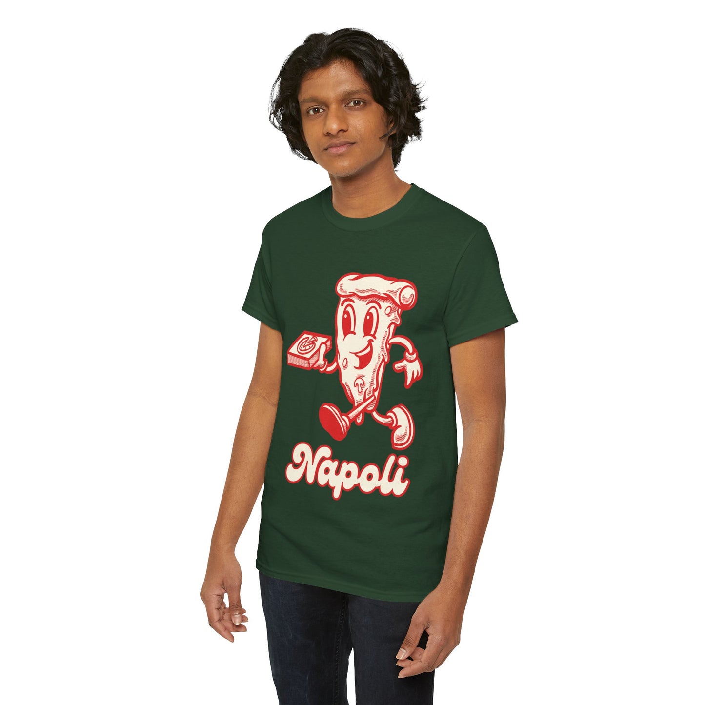 NAPOLI - Pizza (Basic Tee)