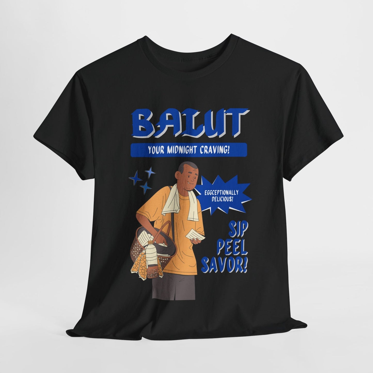 BALUT 3 - Filipino Food (Basic Tee)