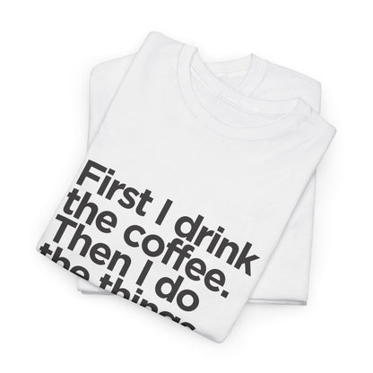 RISTRETTO - Coffee (Basic Tee)