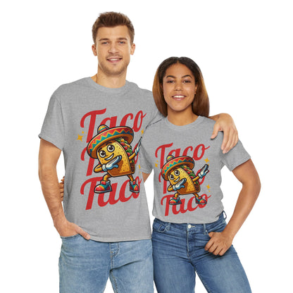 CARNE ASADA - Tacos/Nachos (Basic Tee)