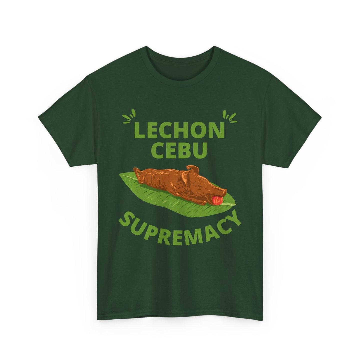 LECHON CEBU 1 - Filipino Food (Basic Tee)