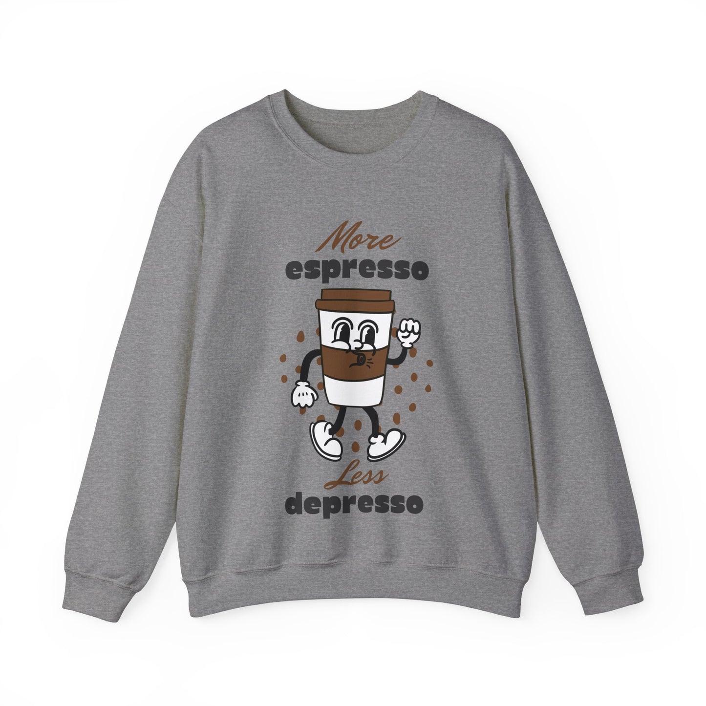 BLACK COFFEE - Coffee (Sweatshirt)