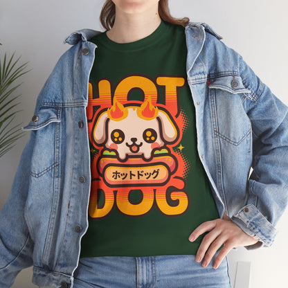 BREAKFAST DOG - Hotdog (Basic Tee)