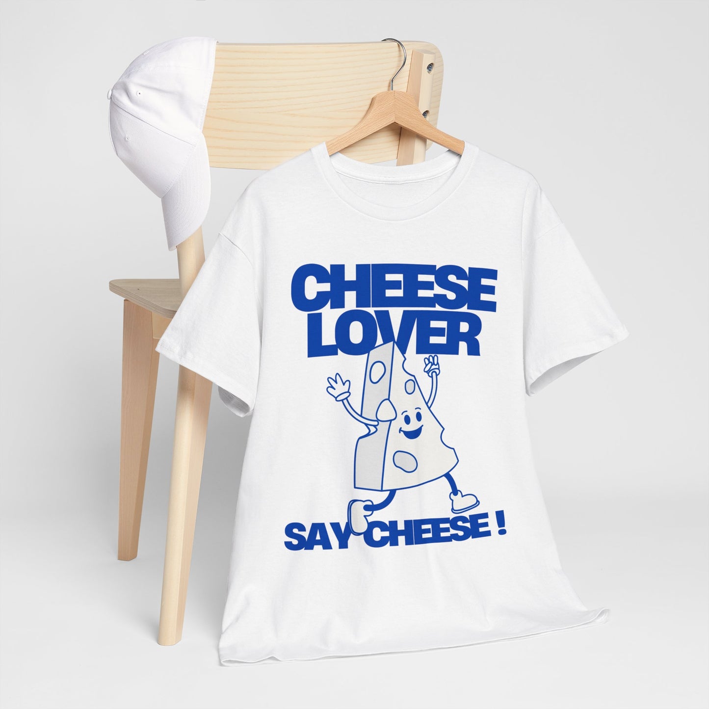 EXTRA CHEESE - Extras (Basic Tee)