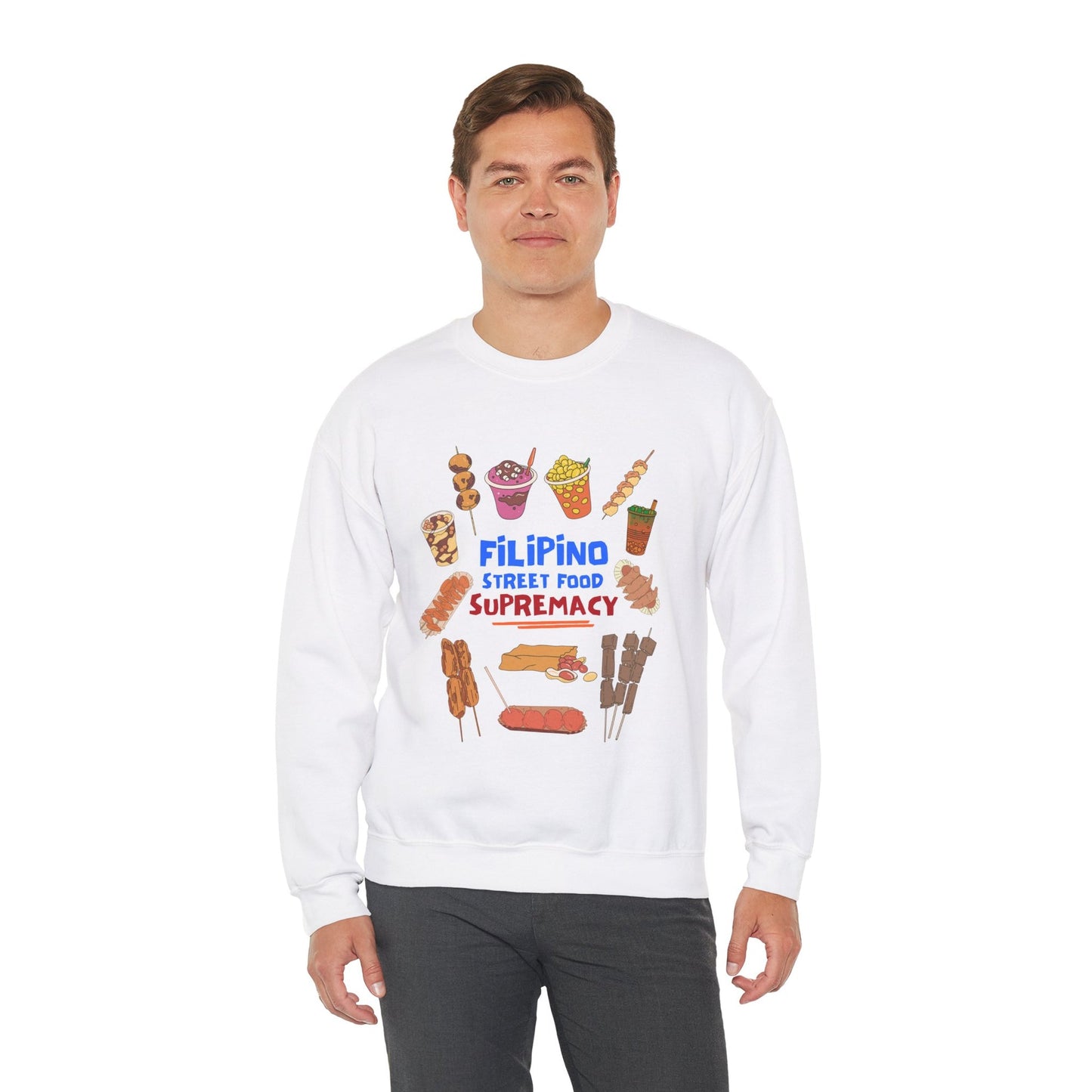 ADIDAS 1 - Filipino Food (Sweatshirt)