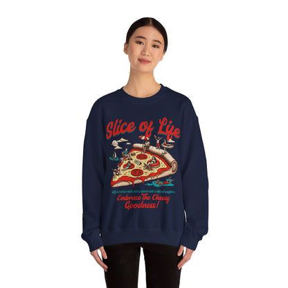 LOBSTER & SPINACH - Pizza (Sweatshirt)