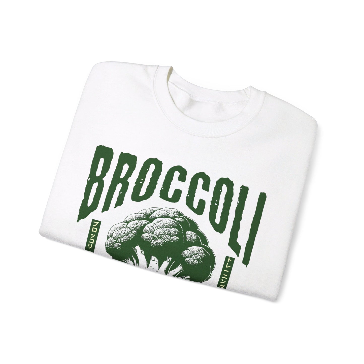 BROCCOLI CHEESE SOUP - Vegan (Sweatshirt)