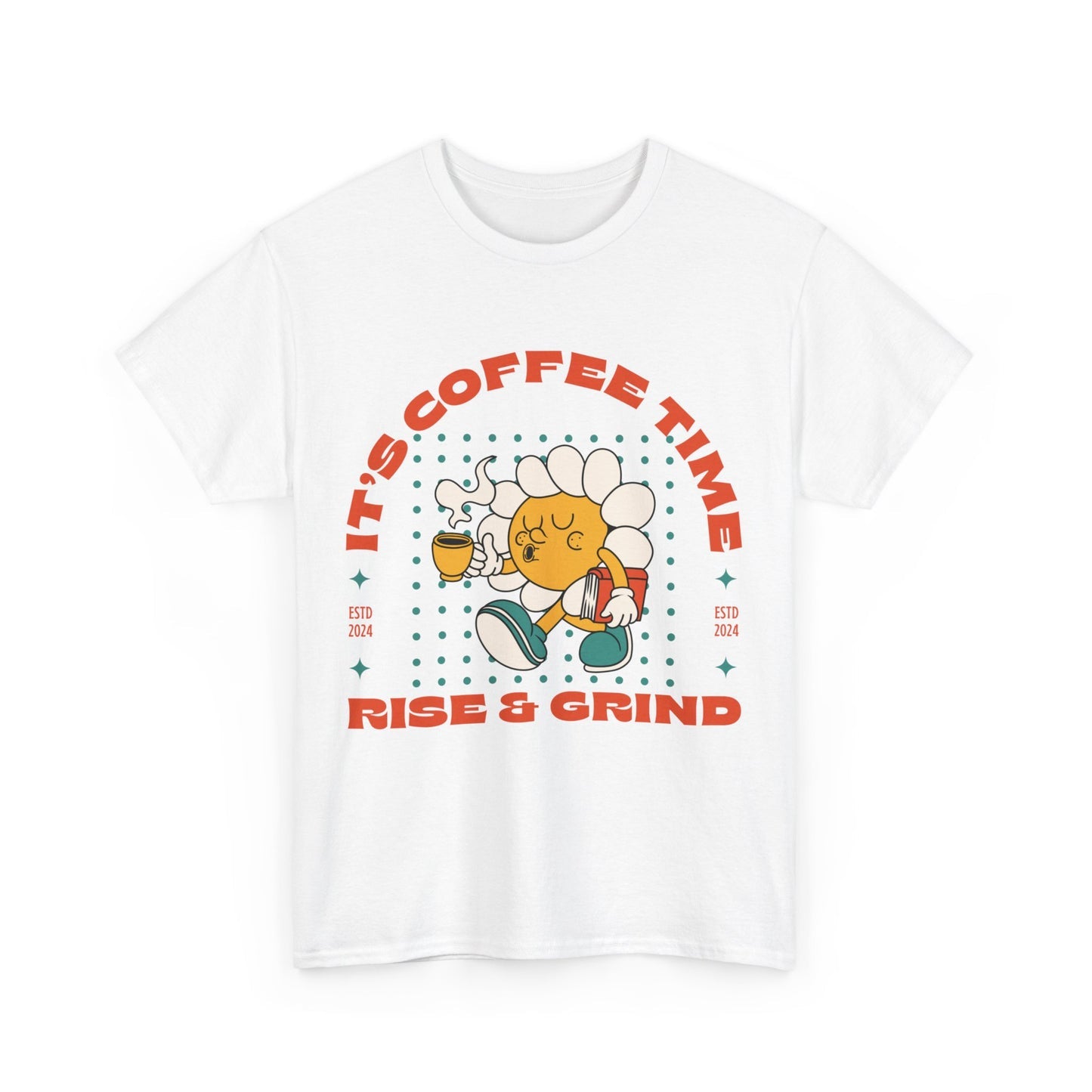 CAFÉ CUBANO - Coffee (Basic Tee)