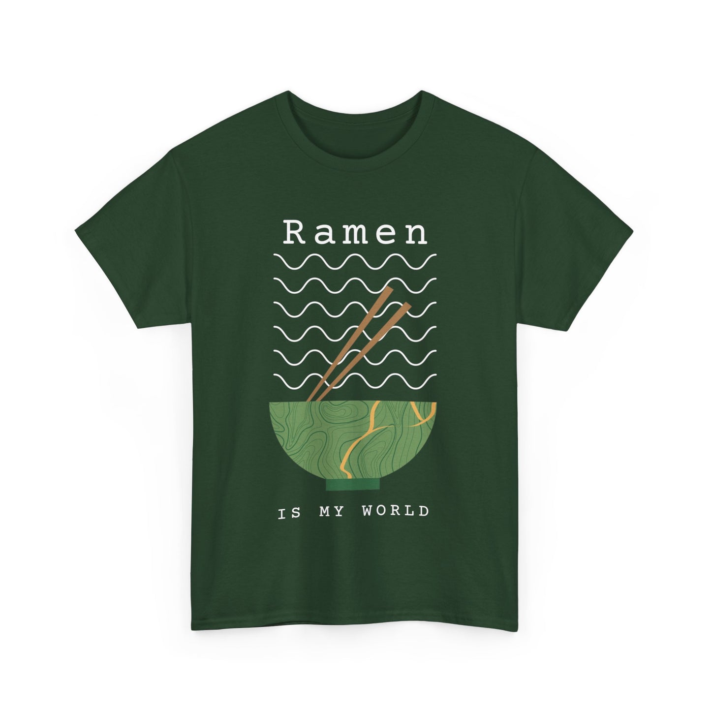 VEGETABLE RAMEN - Japanese Food (Basic Tee)