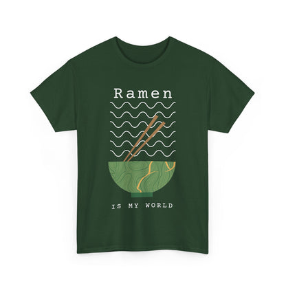 VEGETABLE RAMEN - Japanese Food (Basic Tee)