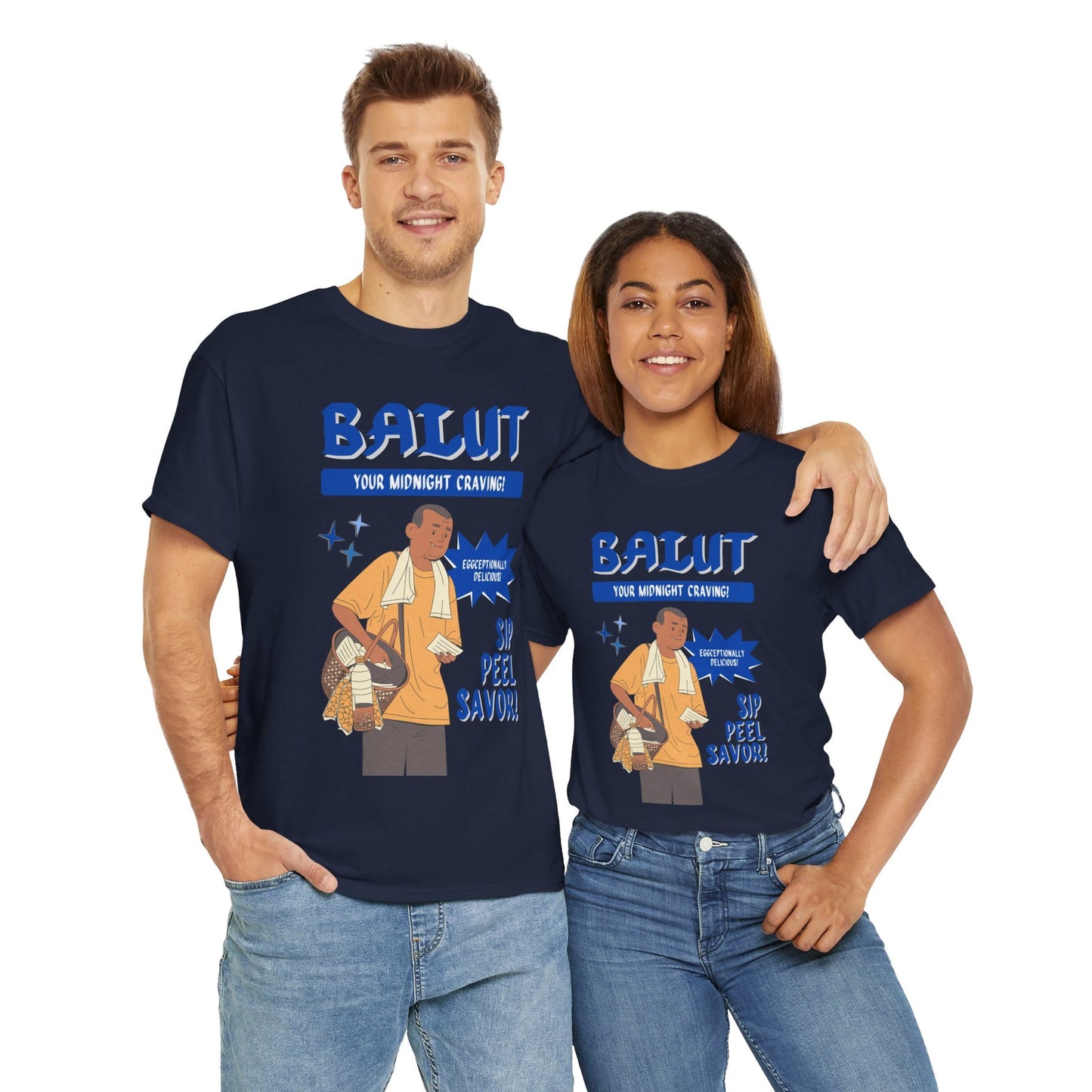 BALUT 3 - Filipino Food (Basic Tee)