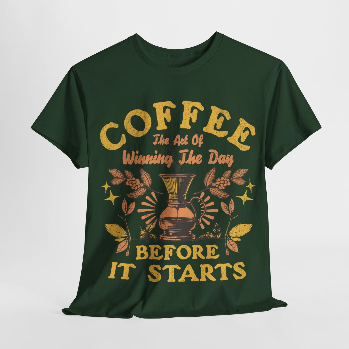 ALMOND JOY - Coffee (Basic Tee)