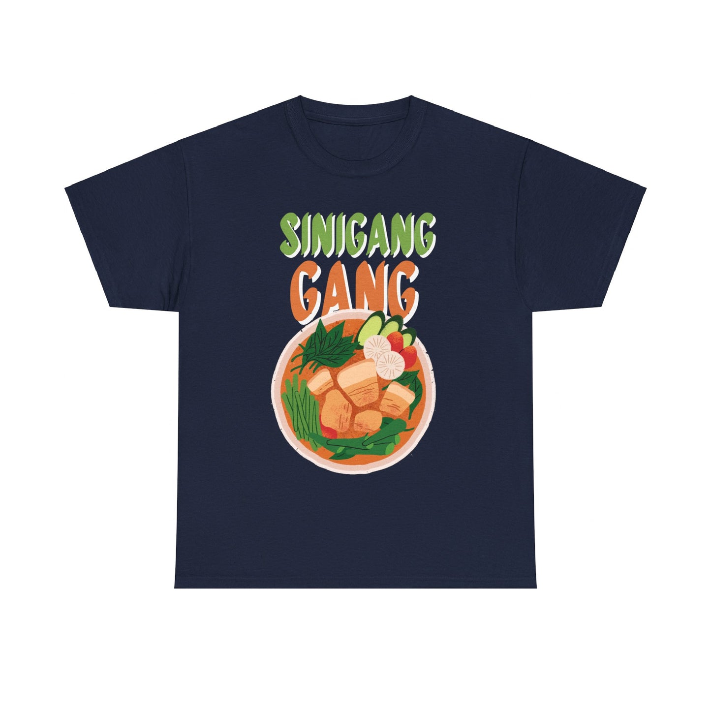 SINIGANG NA BABOY - Filipino Food (Basic Tee)