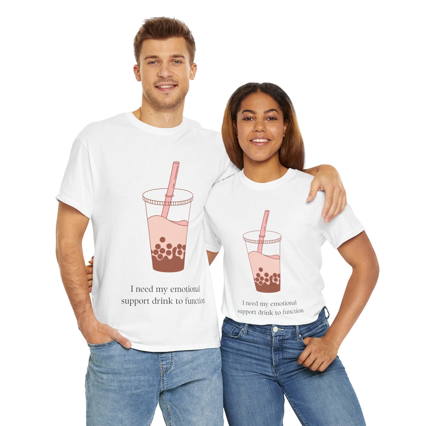 MILK TEA - Drinks (Basic Tee)