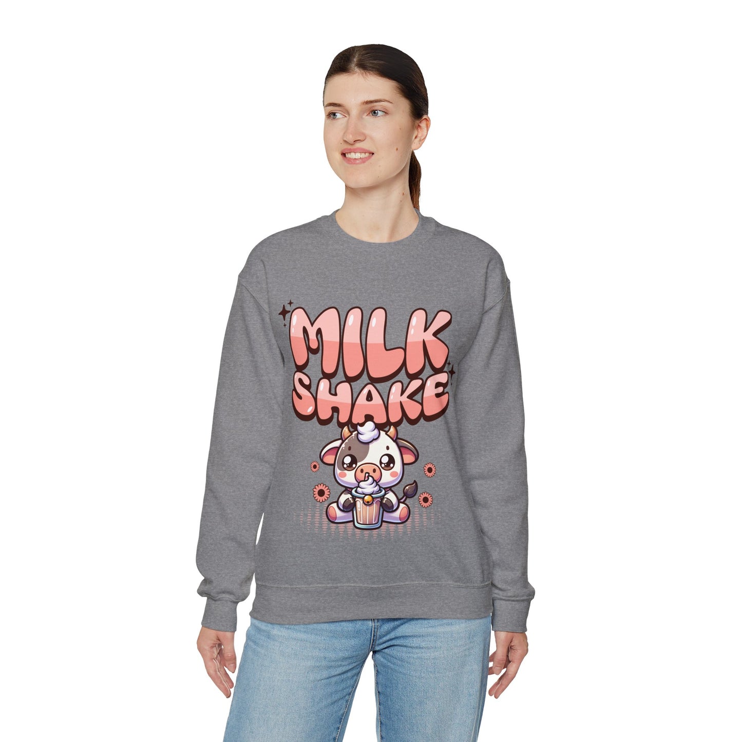 STRAWBERRY MILKSHAKE - Drinks (Sweatshirt)