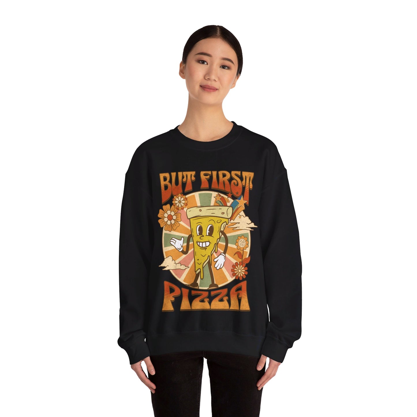 KOREAN BBQ - Pizza (Sweatshirt)