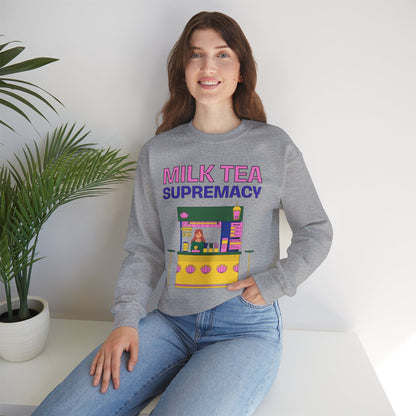 CARAMEL MILK TEA - Drinks (Sweatshirt)