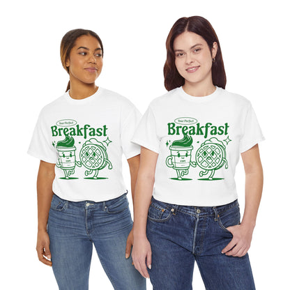 WAFFLE & COFFEE - Breakfast (Basic Tee)