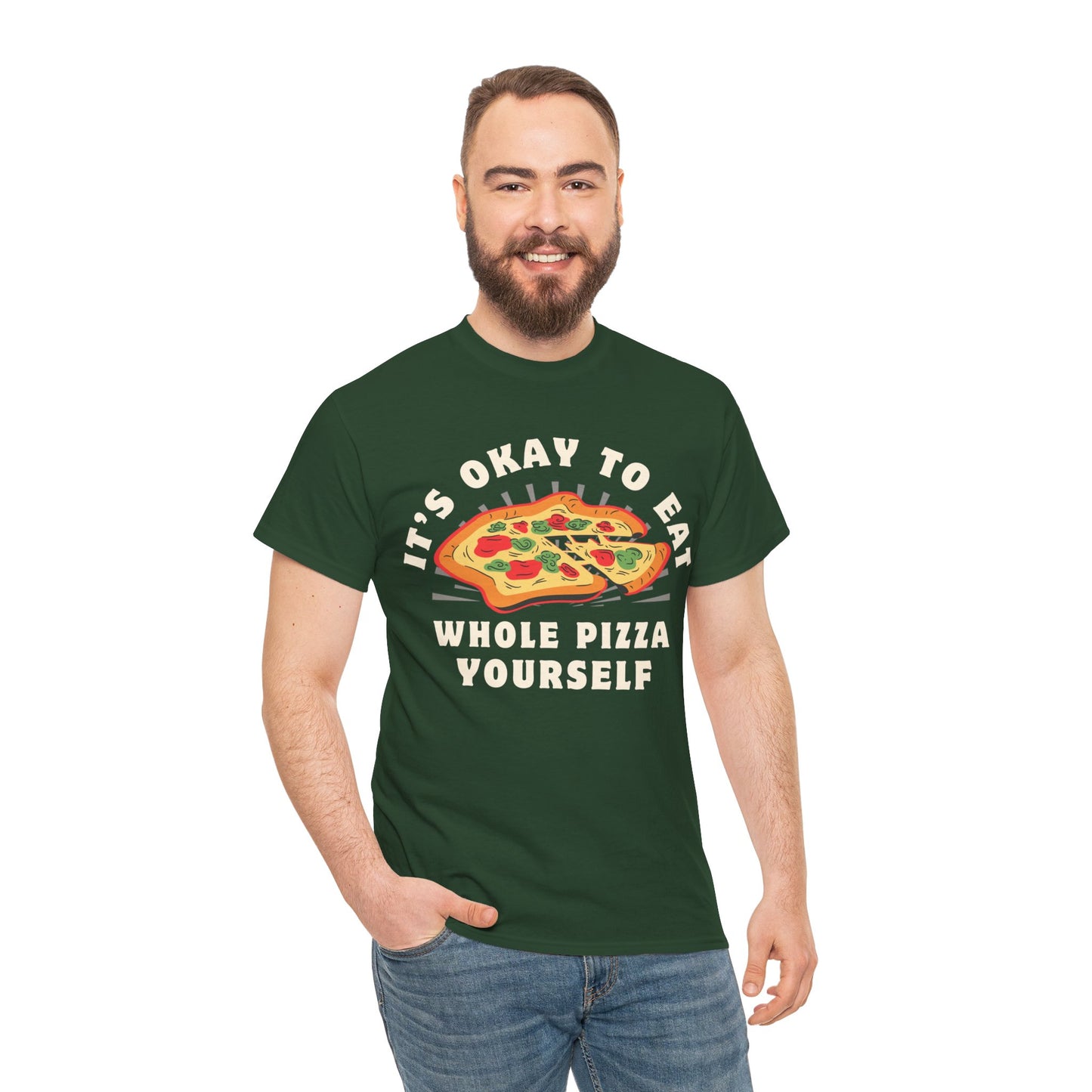 TACO PIZZA - Pizza (Basic Tee)