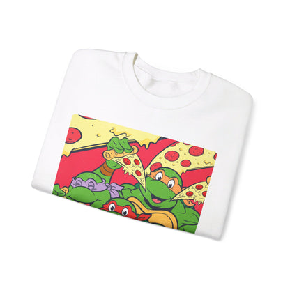 BEEF & BROCCOLI - Pizza (Sweatshirt)