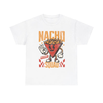 CHEESE NACHOS - Tacos/Nachos (Basic Tee)