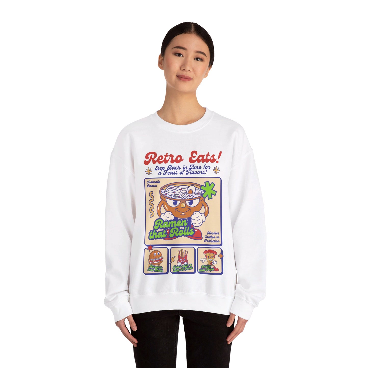 BUTTER CORN RAMEN - Japanese Food (Sweatshirt)