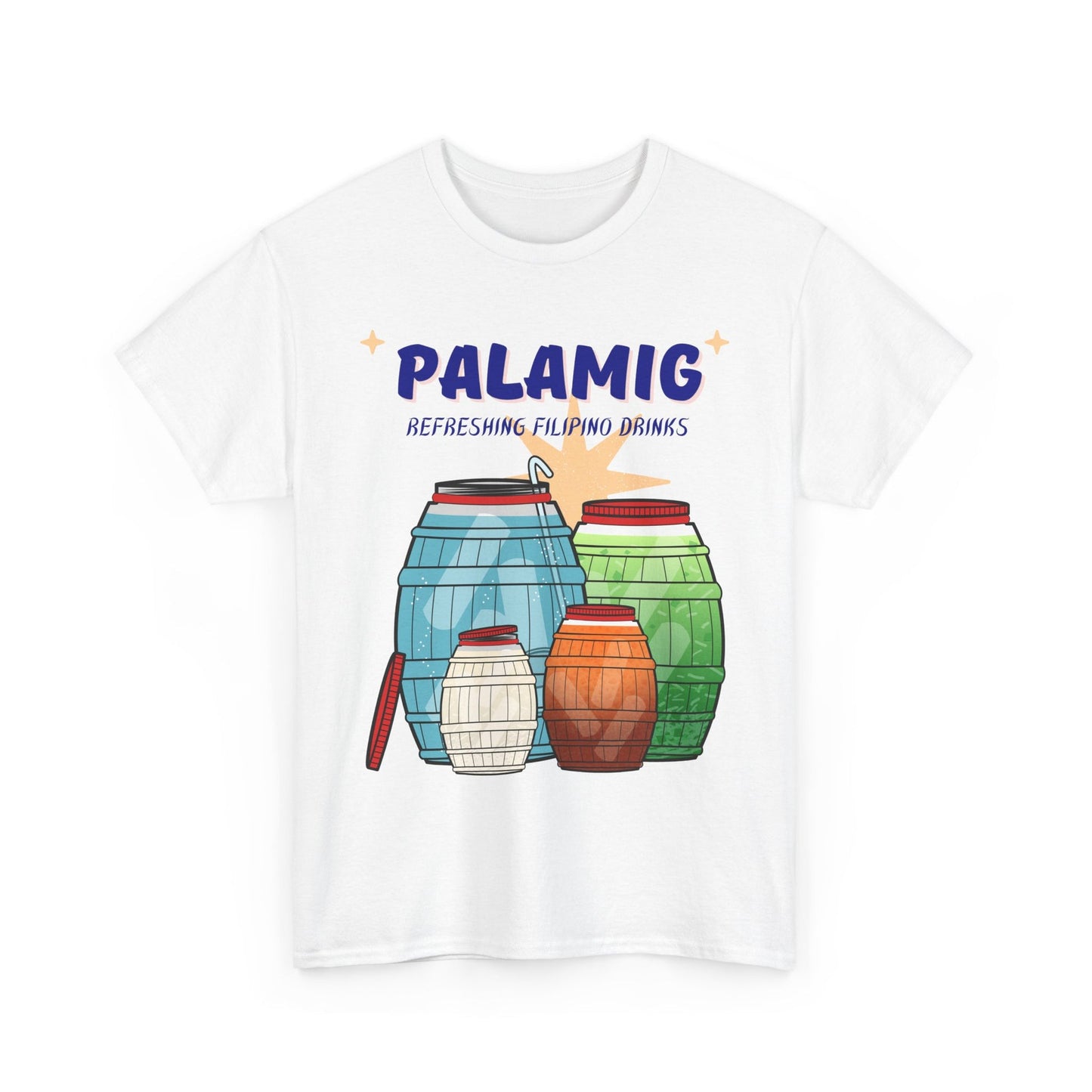 PALAMIG - Filipino Food (Basic Tee)
