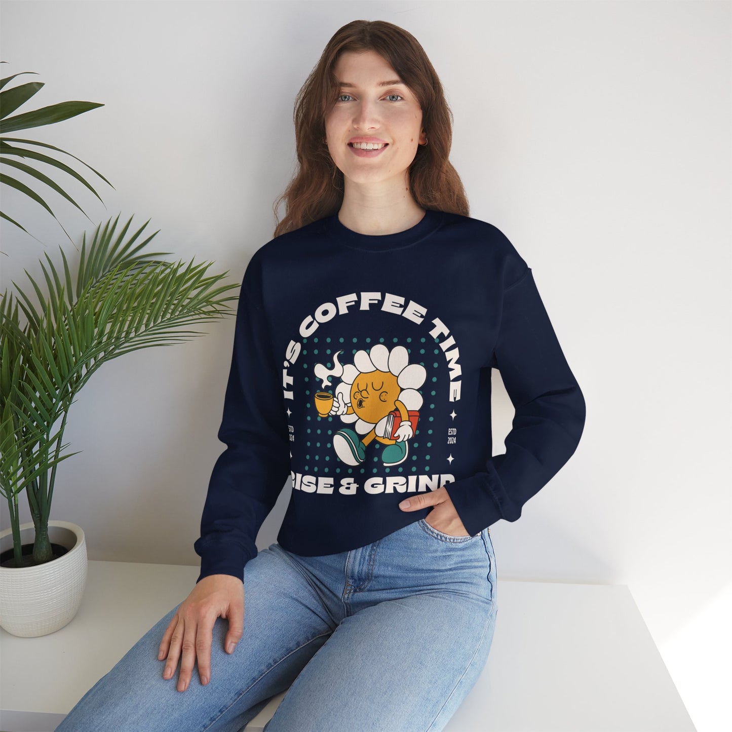 CAFÈ CUBANO - Coffee (Sweatshirt)