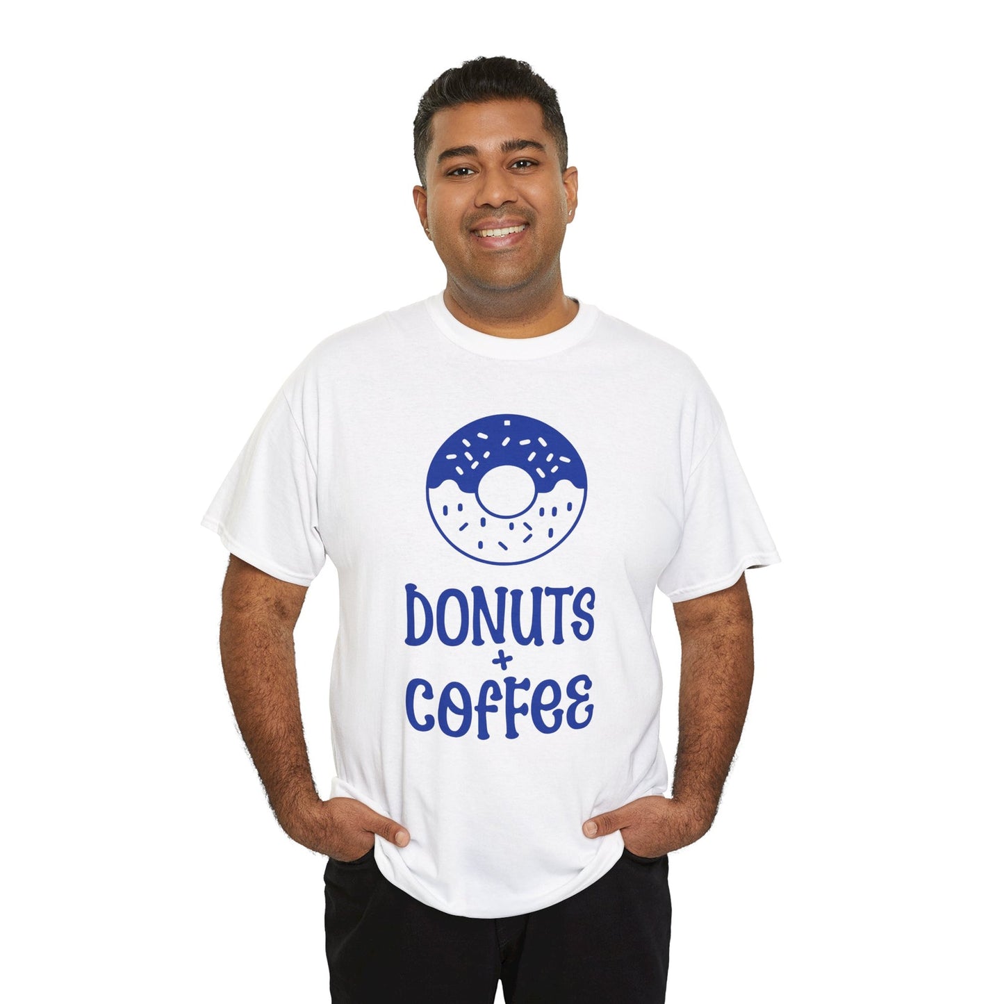 BLUEBERRY DONUT - Dessert (Basic Tee)