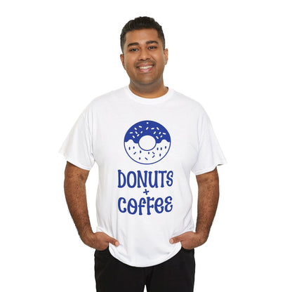BLUEBERRY DONUT - Dessert (Basic Tee)