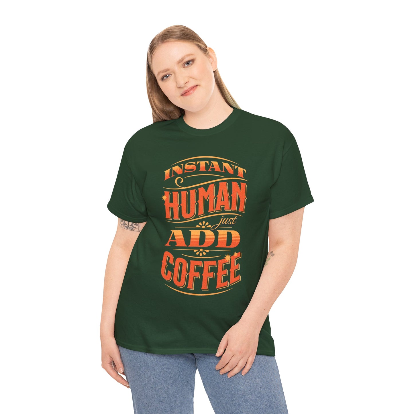 ORANGE SPICE - Coffee (Basic Tee)