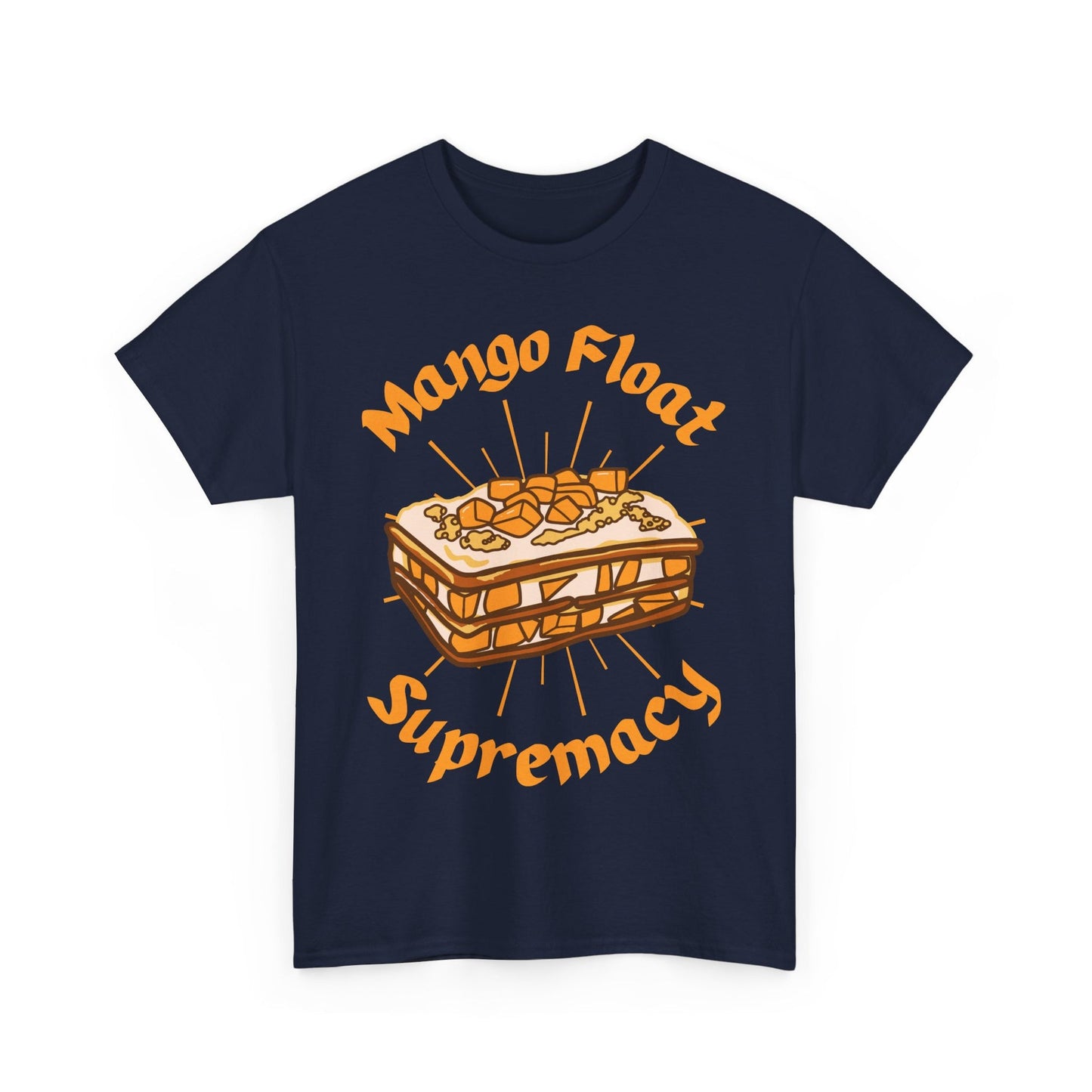 MANGO FLOAT - Filipino Food (Basic Tee)