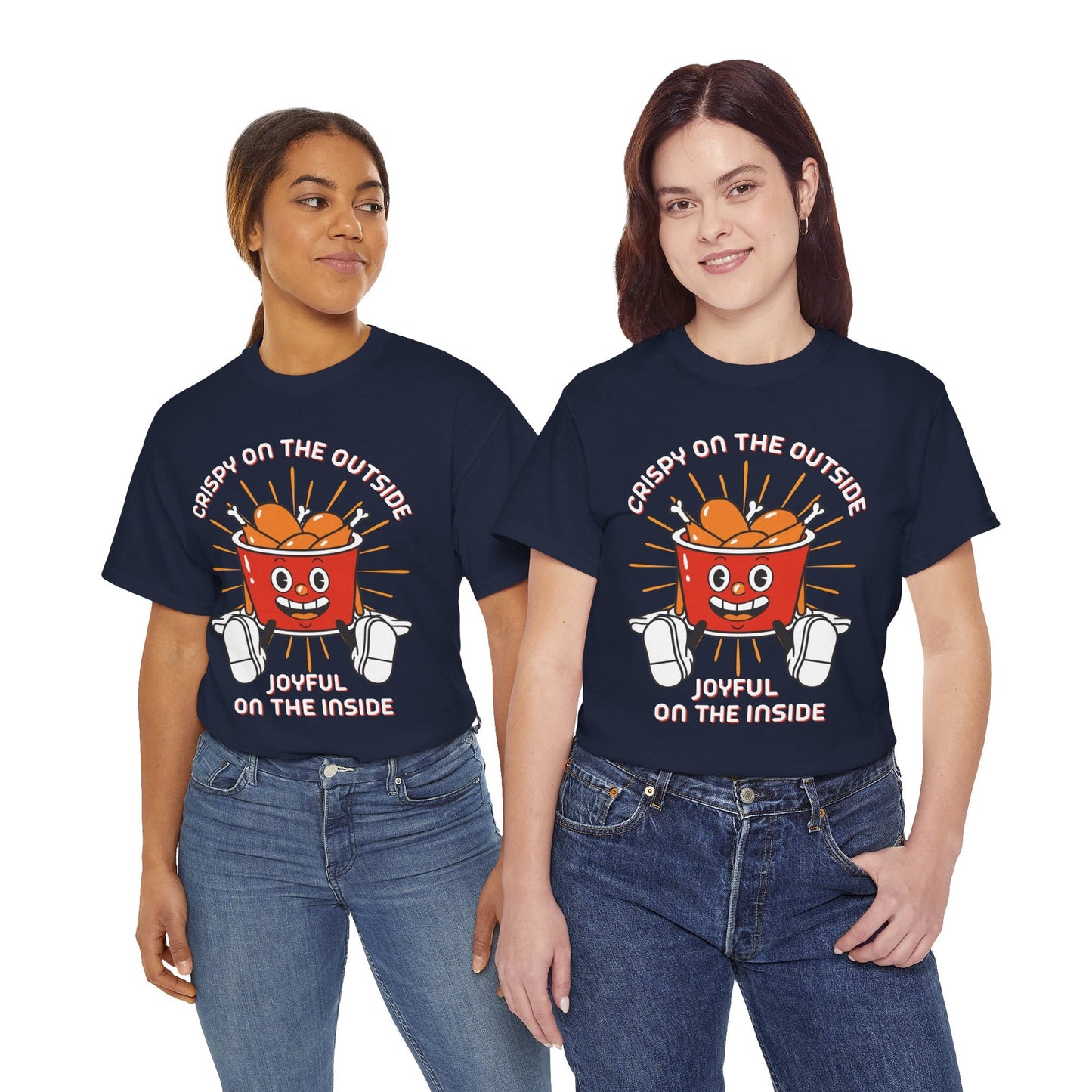 FRIED CHICKEN BUCKET - Filipino Food (Basic Tee)