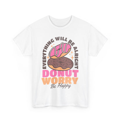 APPLE FRITTER DONUT - Dessert (Basic Tee)