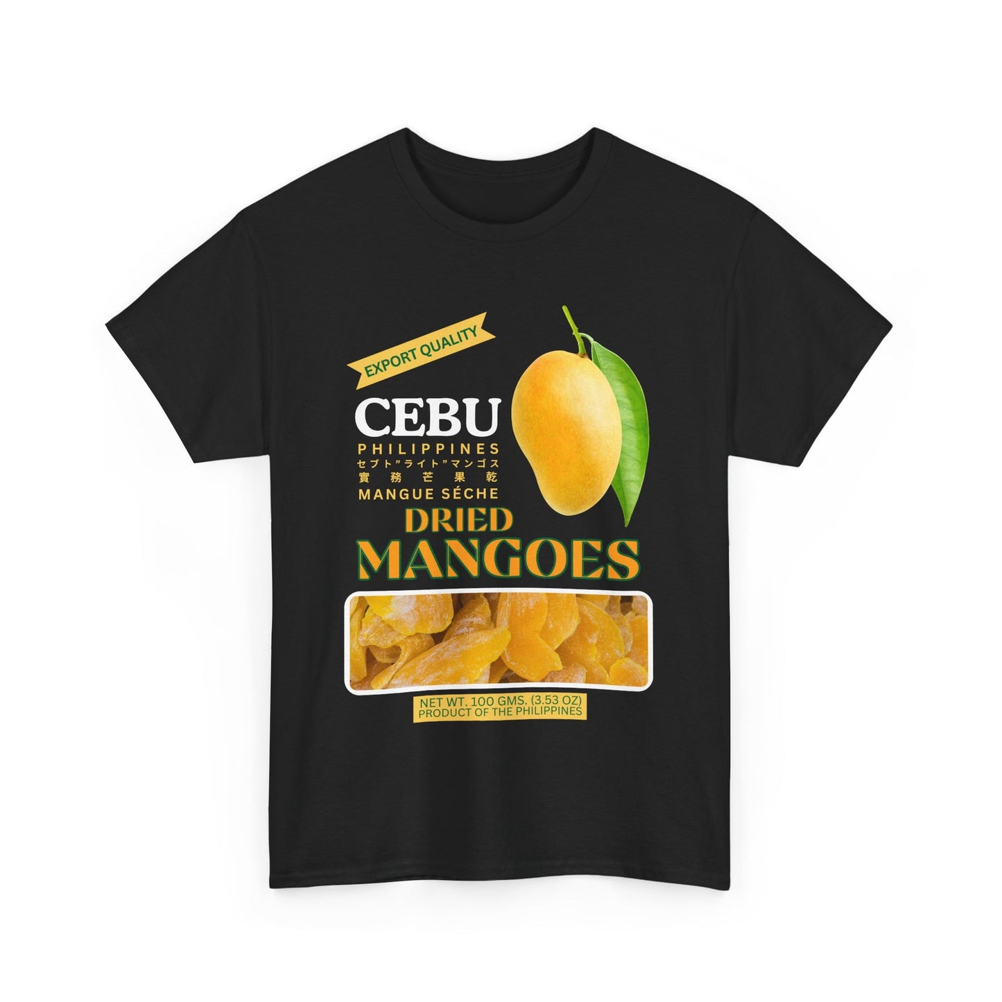 DRIED MANGOES - Pasalubong Center (Kids Tee)