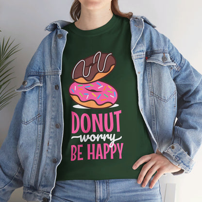 OLD-FASHIONED DONUT - Dessert (Basic Tee)