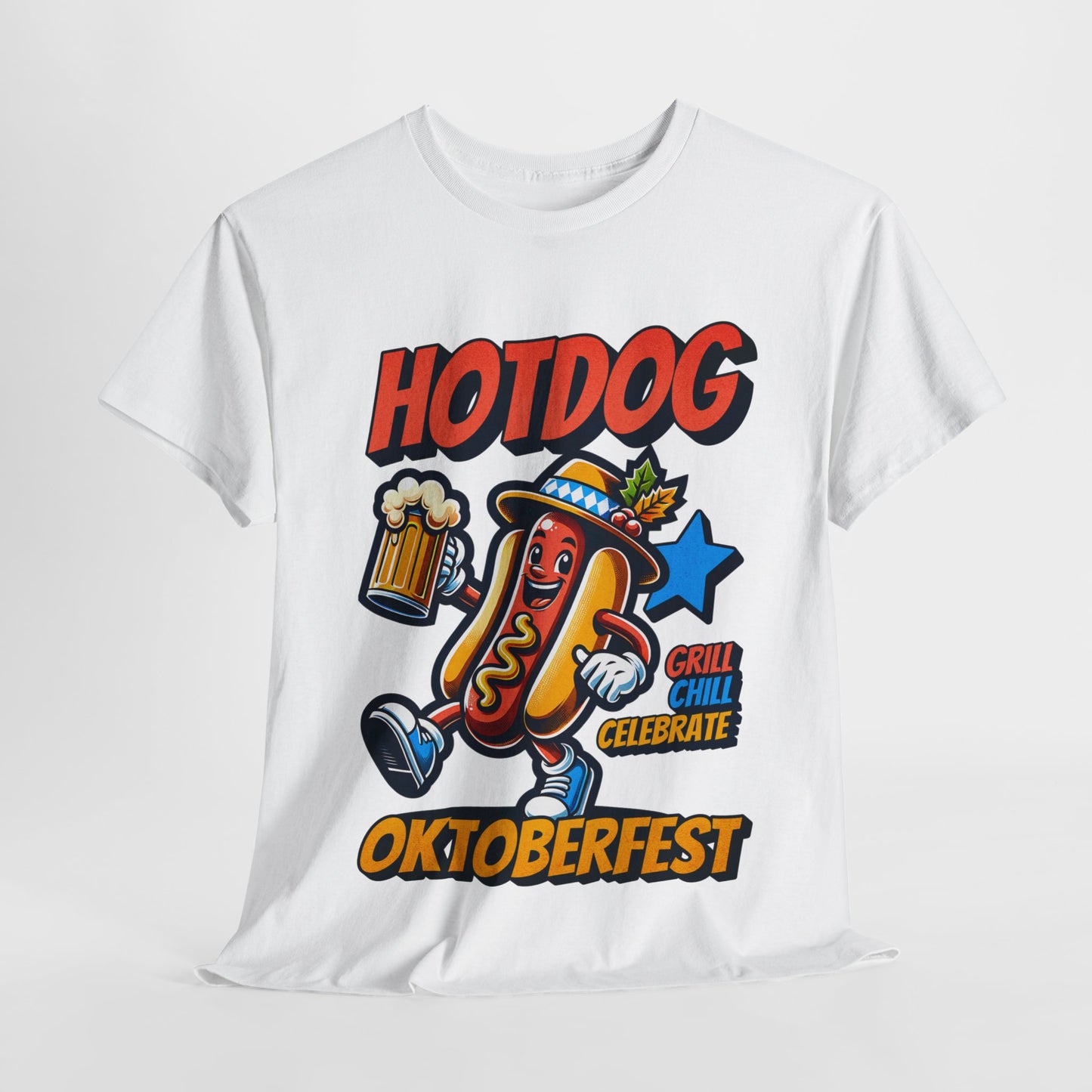 CLASSIC AMERICAN - Hotdog (Basic Tee)