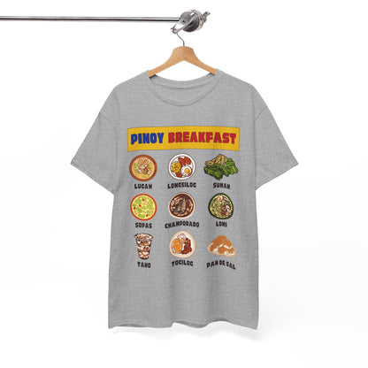 PINOY BREAKFAST - Filipino Food (Basic Tee)