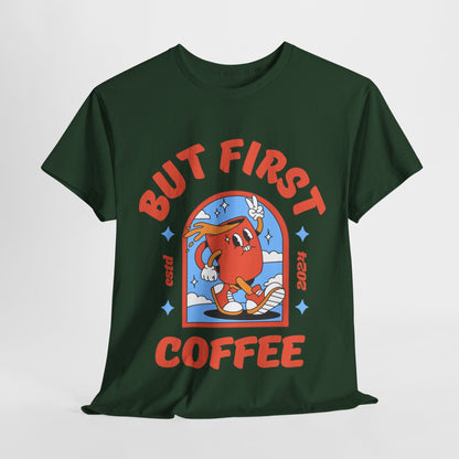 CAFÉ CON LECHE - Coffee (Basic Tee)