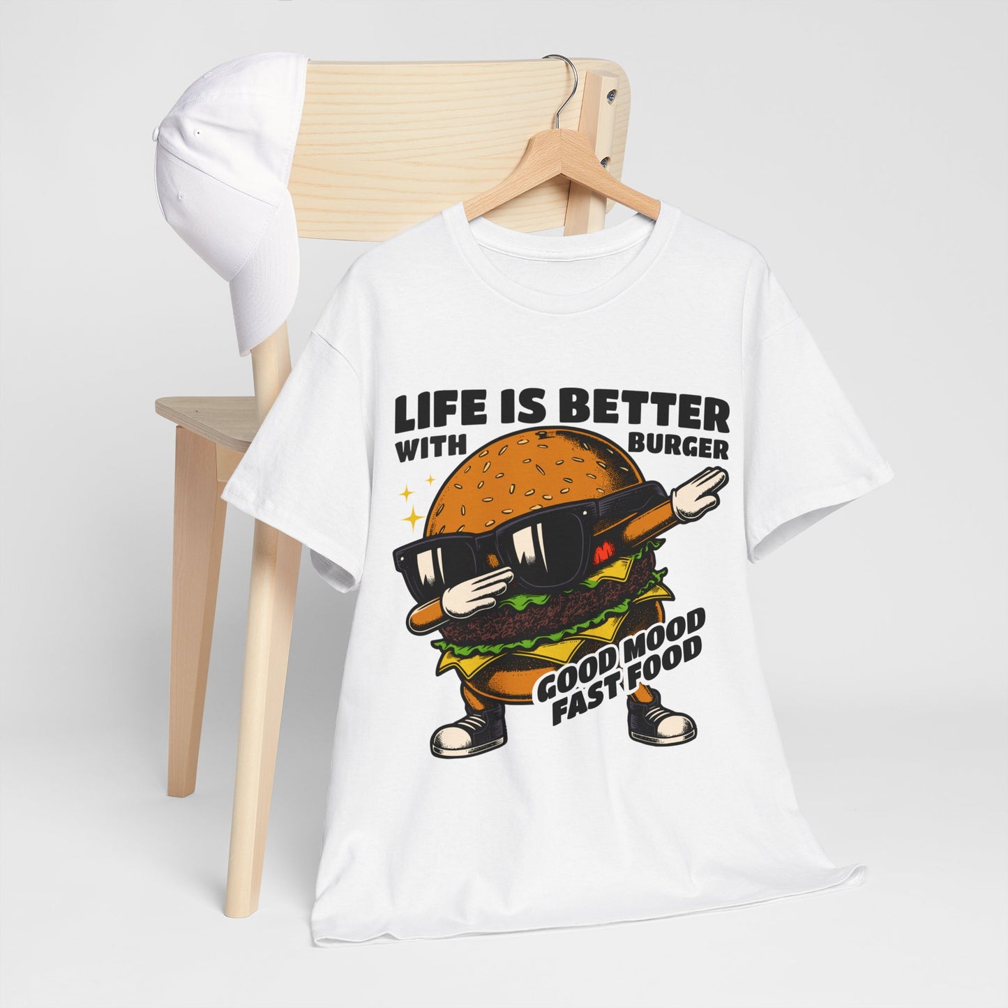 BBQ RANCH BURGER - Burger (Basic Tee)