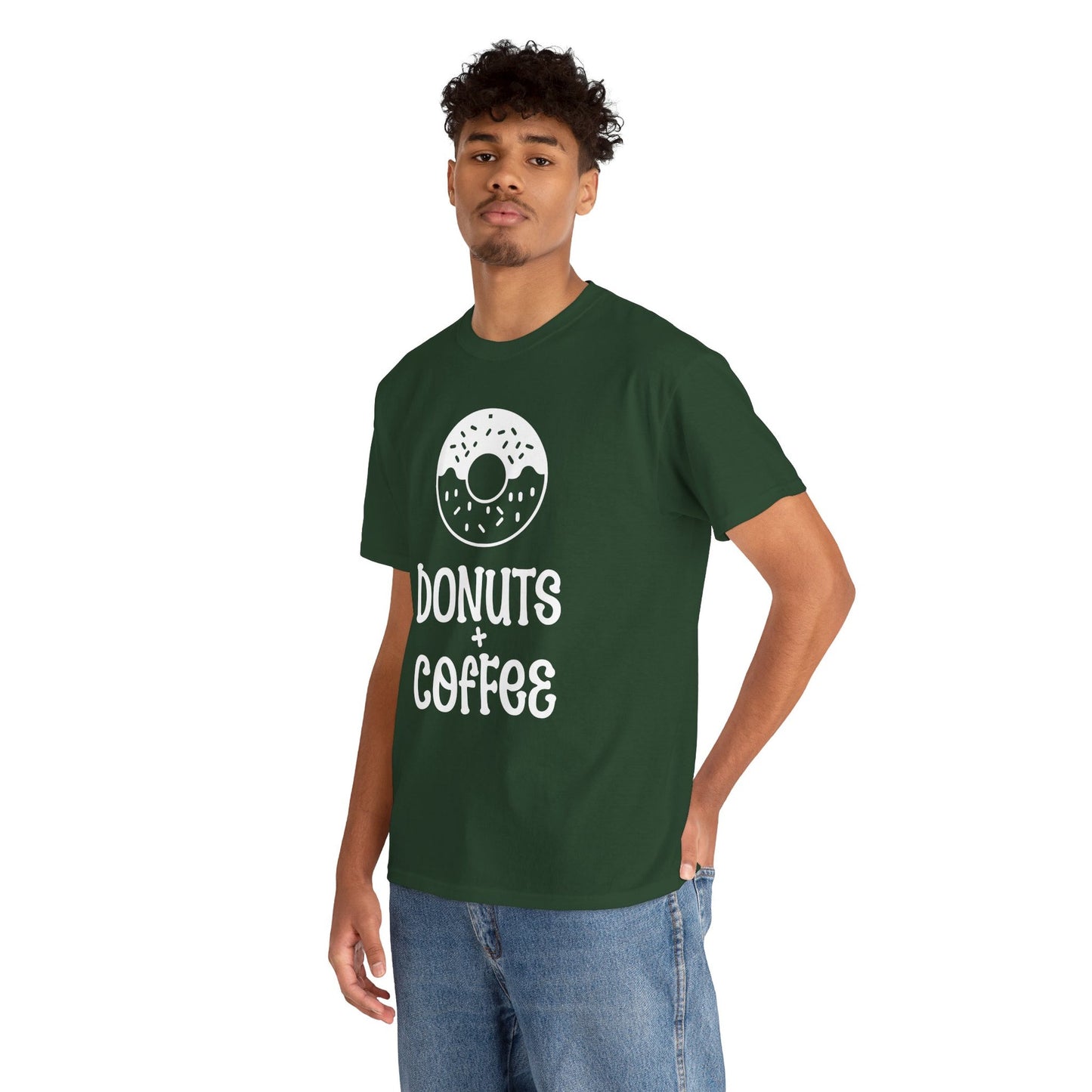 BLUEBERRY DONUT - Dessert (Basic Tee)